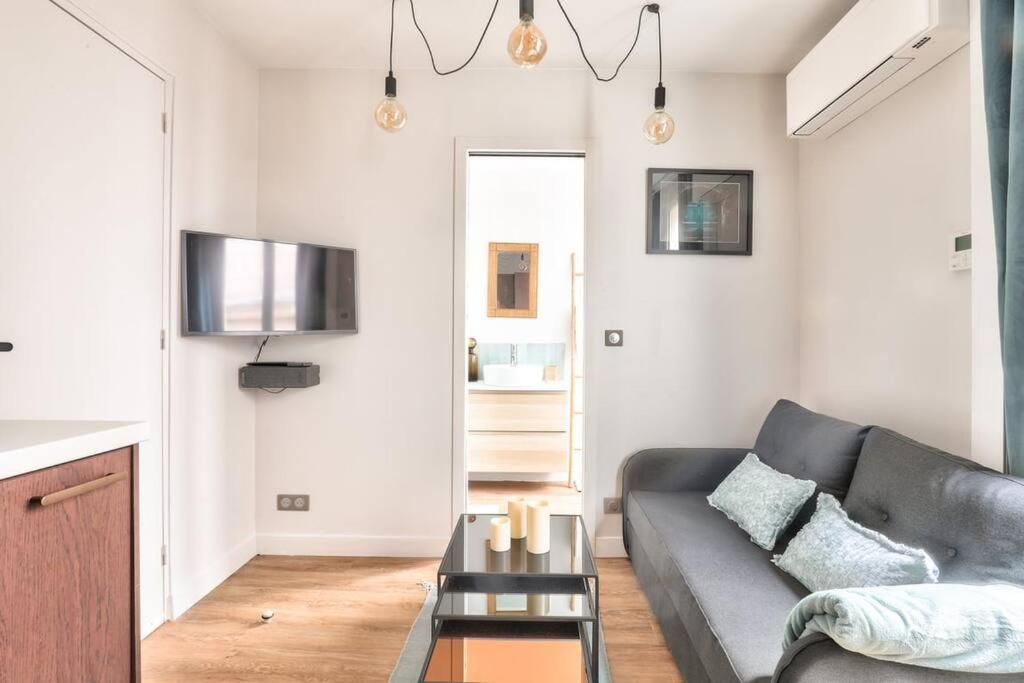 פריז Cozy And Practical Apt In The 10Th Arrondissement מראה חיצוני תמונה