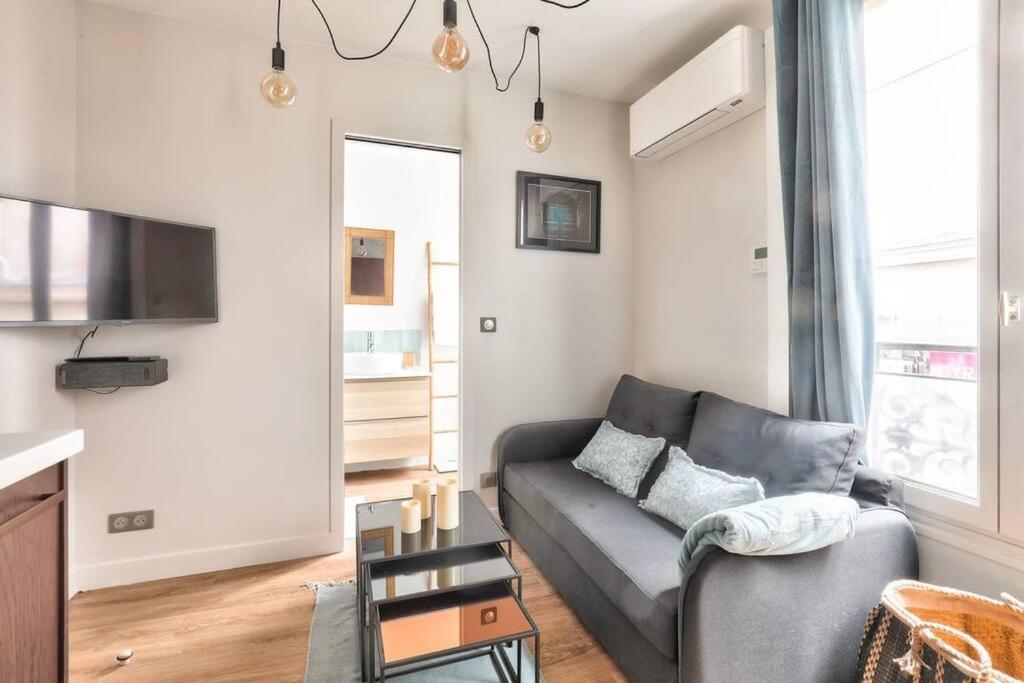 פריז Cozy And Practical Apt In The 10Th Arrondissement מראה חיצוני תמונה