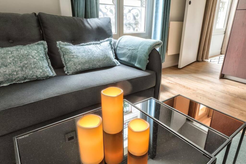 פריז Cozy And Practical Apt In The 10Th Arrondissement מראה חיצוני תמונה